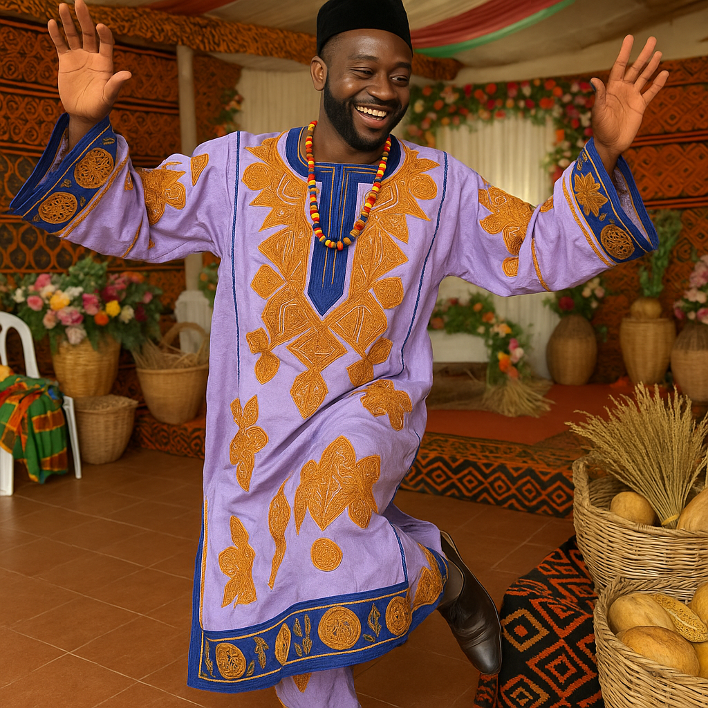 20250824_2135_Cameroonian Wedding Dance_simple_compose_01k3ewjfm1fcfaq08hs9hvv228